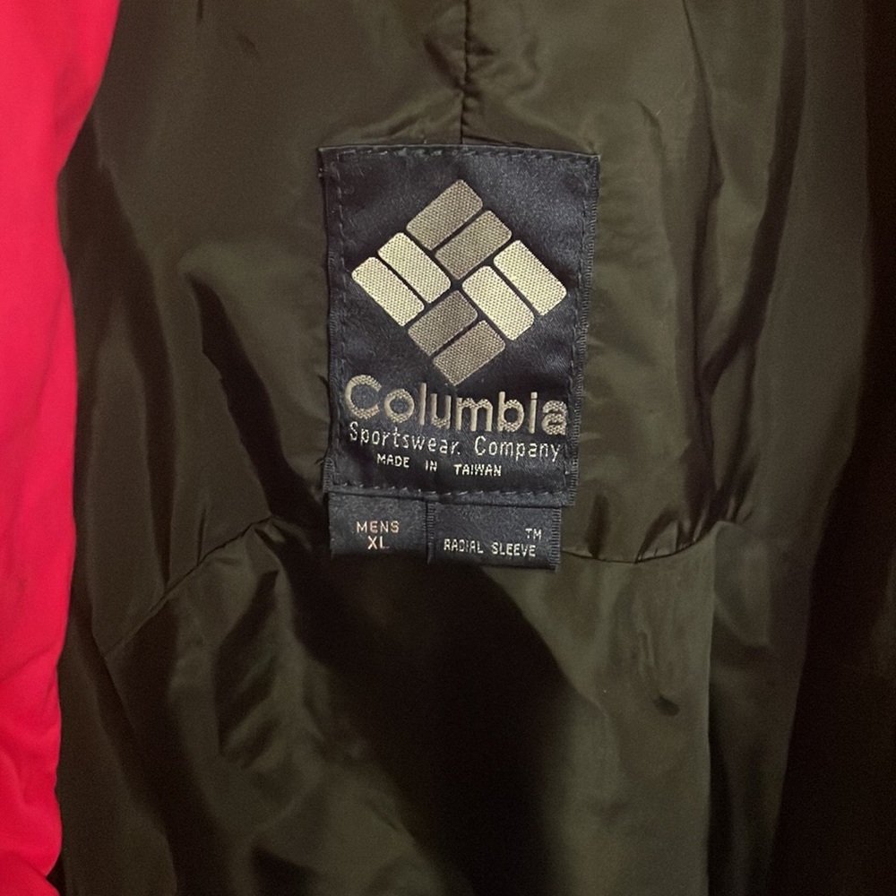 Vintage Columbia Sportswear Ski Jacket - Picture 4 of 4